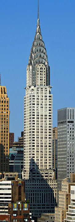audioguida Chrysler Building
